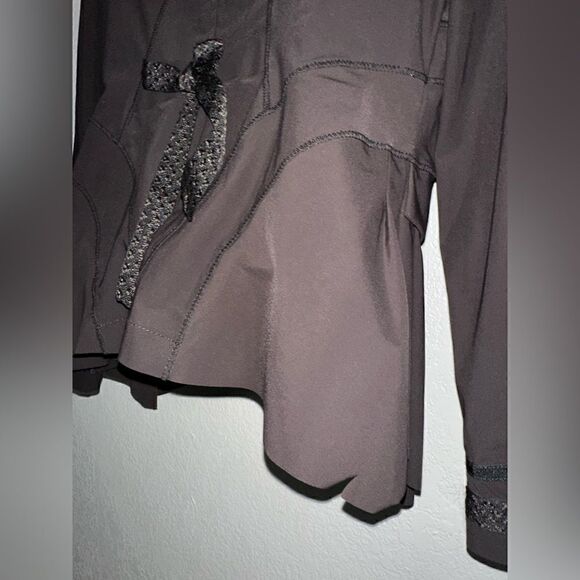 Deca De Vous a Nous Gothic Steampunk Vesta Banou Brown Jacket 2 NWOT - Picture 6 of 10